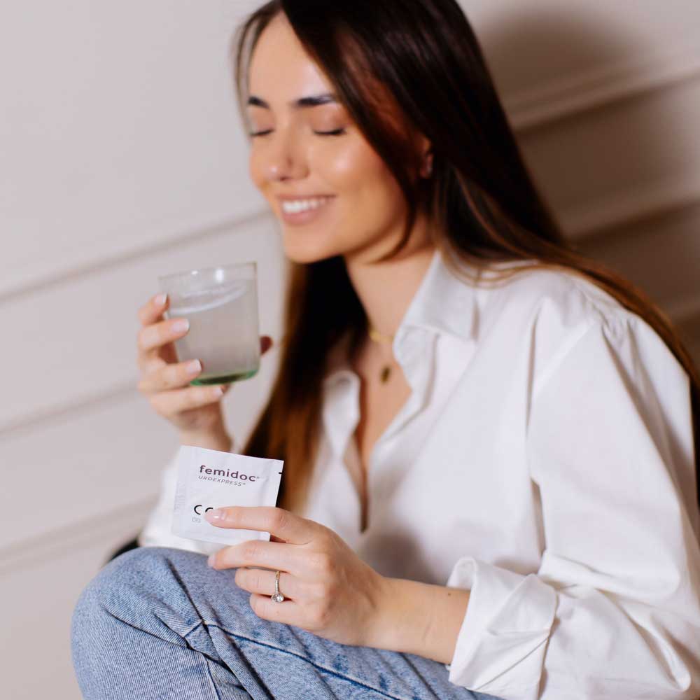 femidoc® vnetje mehurja, vrečke za napitek - Image 4