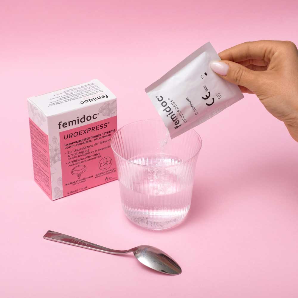 femidoc® vnetje mehurja, vrečke za napitek - Image 2